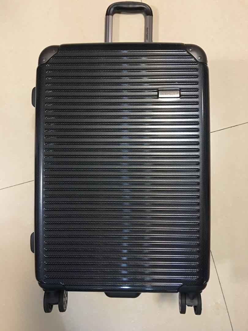 hush puppies luggage 4013