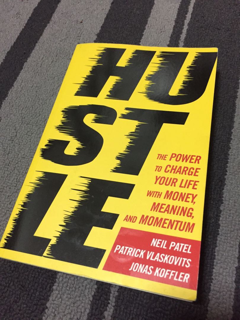 Hustle The Power To Charge Your Life Books Stationery Non