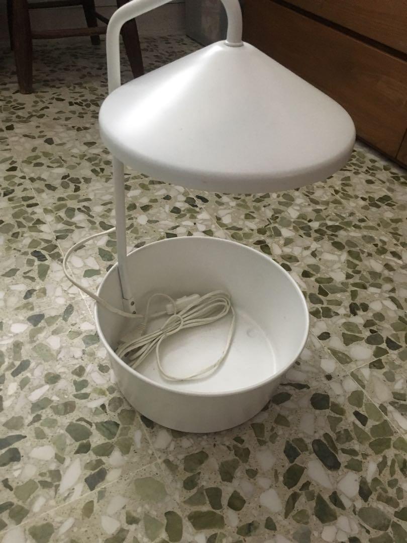 IKEA grow light planter BITTERGURKA, Furniture & Home Living, Gardening, Plants & Seeds on Carousell