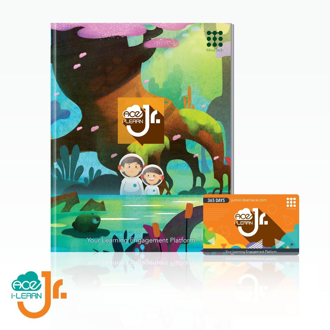 I Learn Ace Junior 365 Sasbadi Books Stationery Books On Carousell