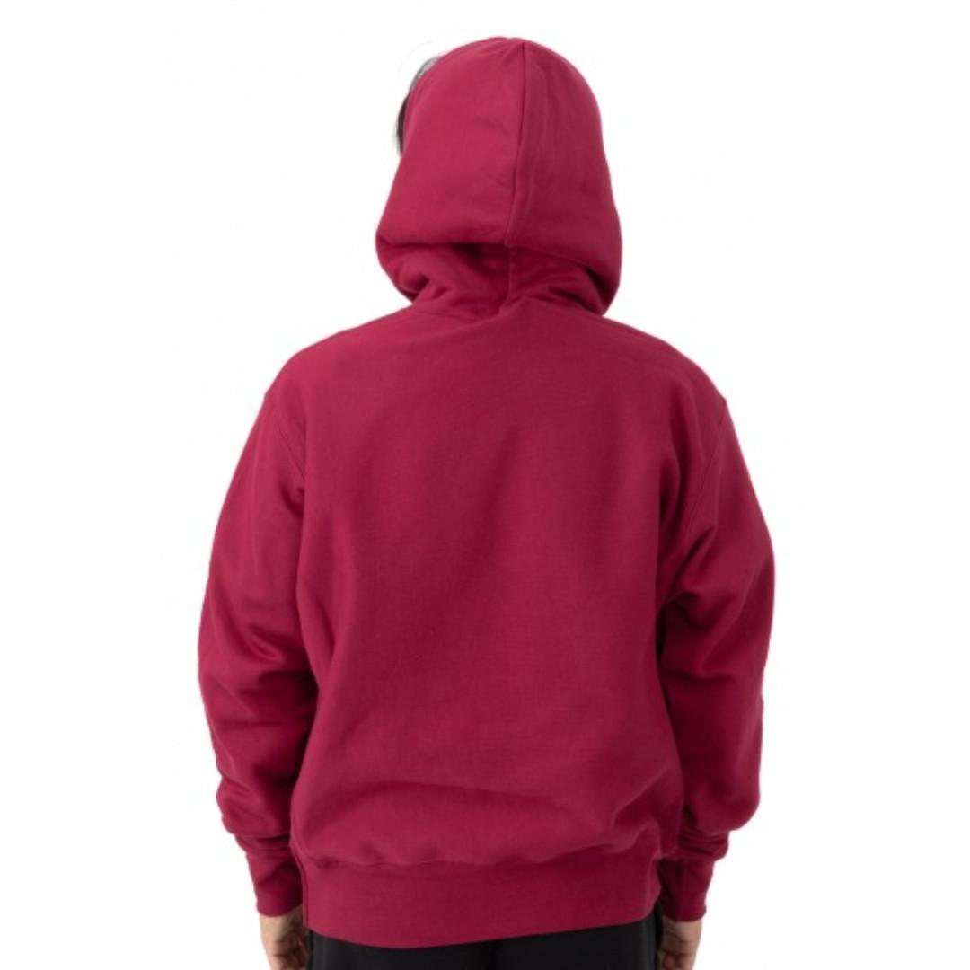 In Stock Champion Script Champion Wording Hoodie Red Men s