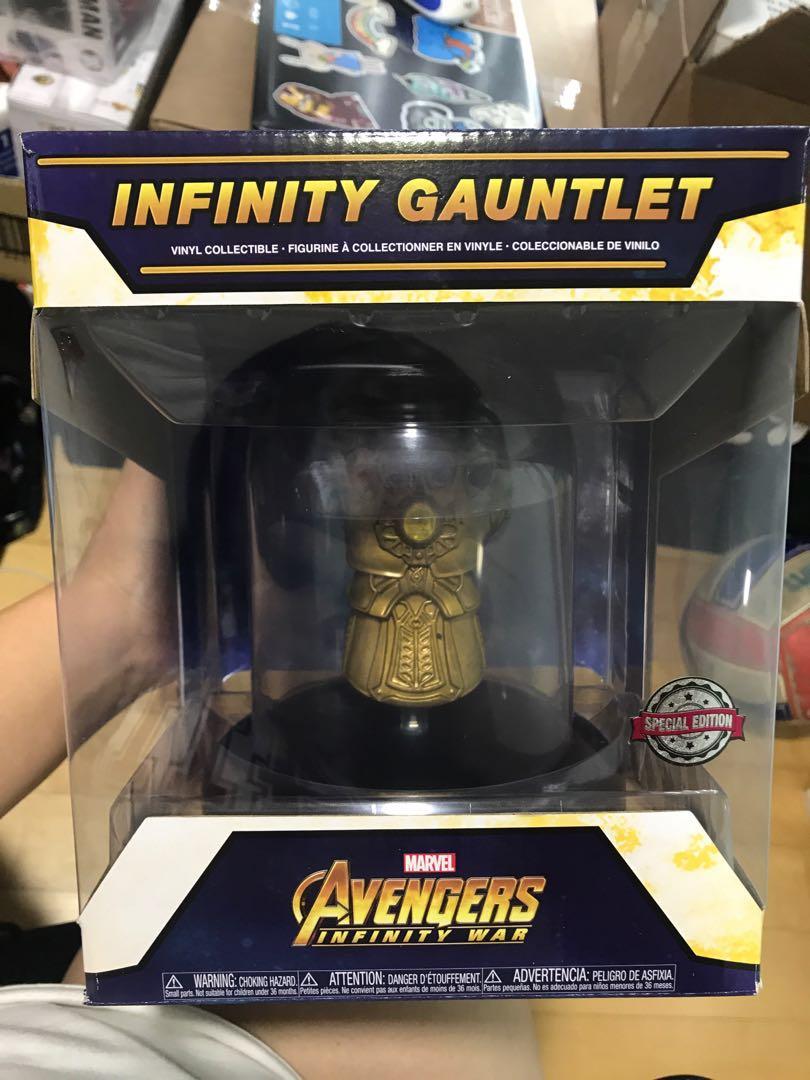 Funko pop gauntlet dome clearance