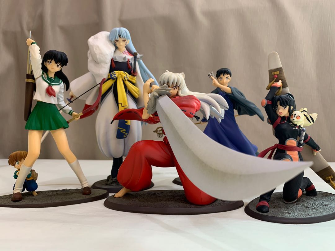 inuyasha action figure