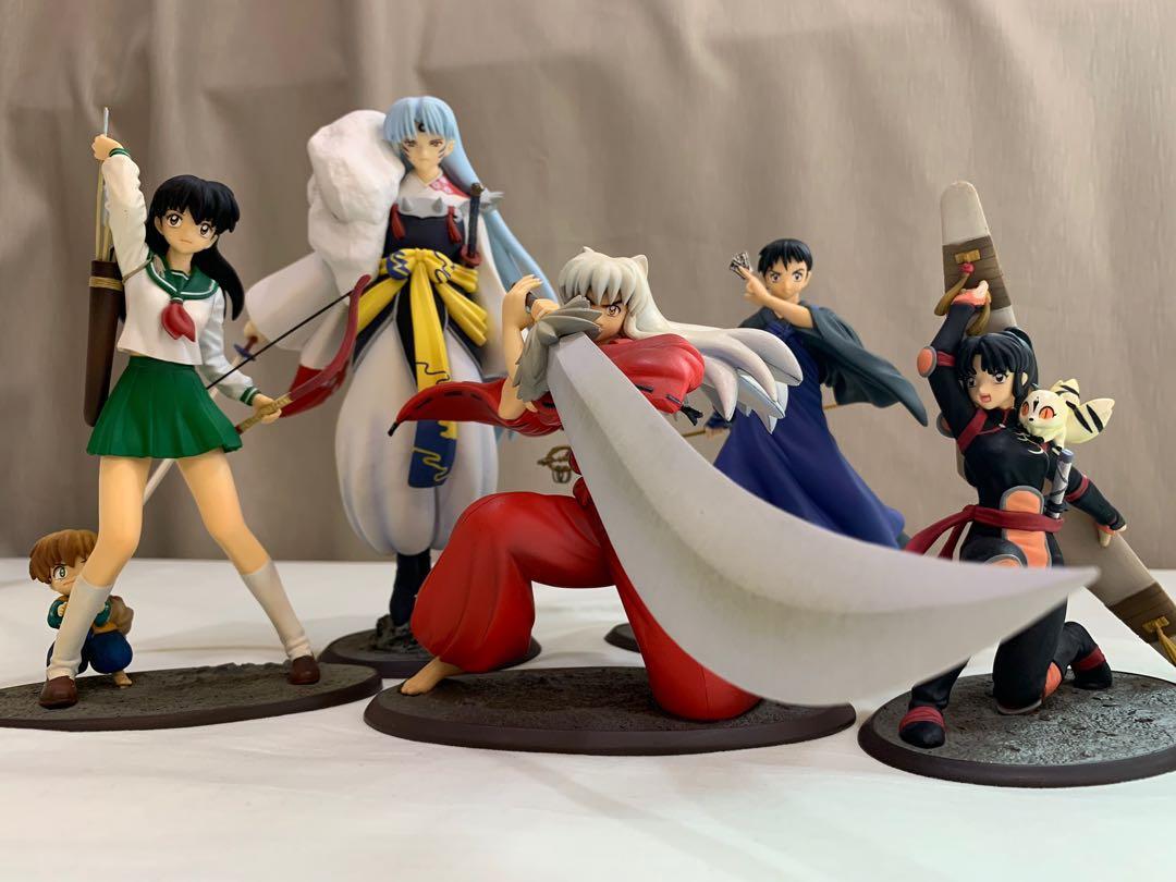 inuyasha action figure