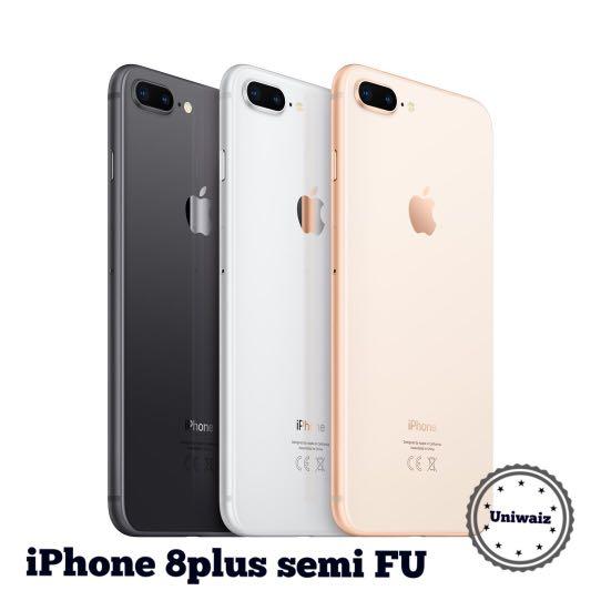 iPhone 8 Plus 64gb original semi factory unlocked (Category: iPhone 8 Series) located in Mandaluyong City. Submitted by uniwyse (Listing ID 213006706, Image 3). Description: condition 98% smoothness no dent. 100% good condition NO DEAD PIXEL NO DEFECT NO HISTORY OF REPAIR NO ICLOUD ISSUE, NOT FAKE ✅100% Original iPhone, Money Back Guarantee if proven fake 💰 ✅any sim capable not refurbished and never been open or history of repair, kaya sigurado 