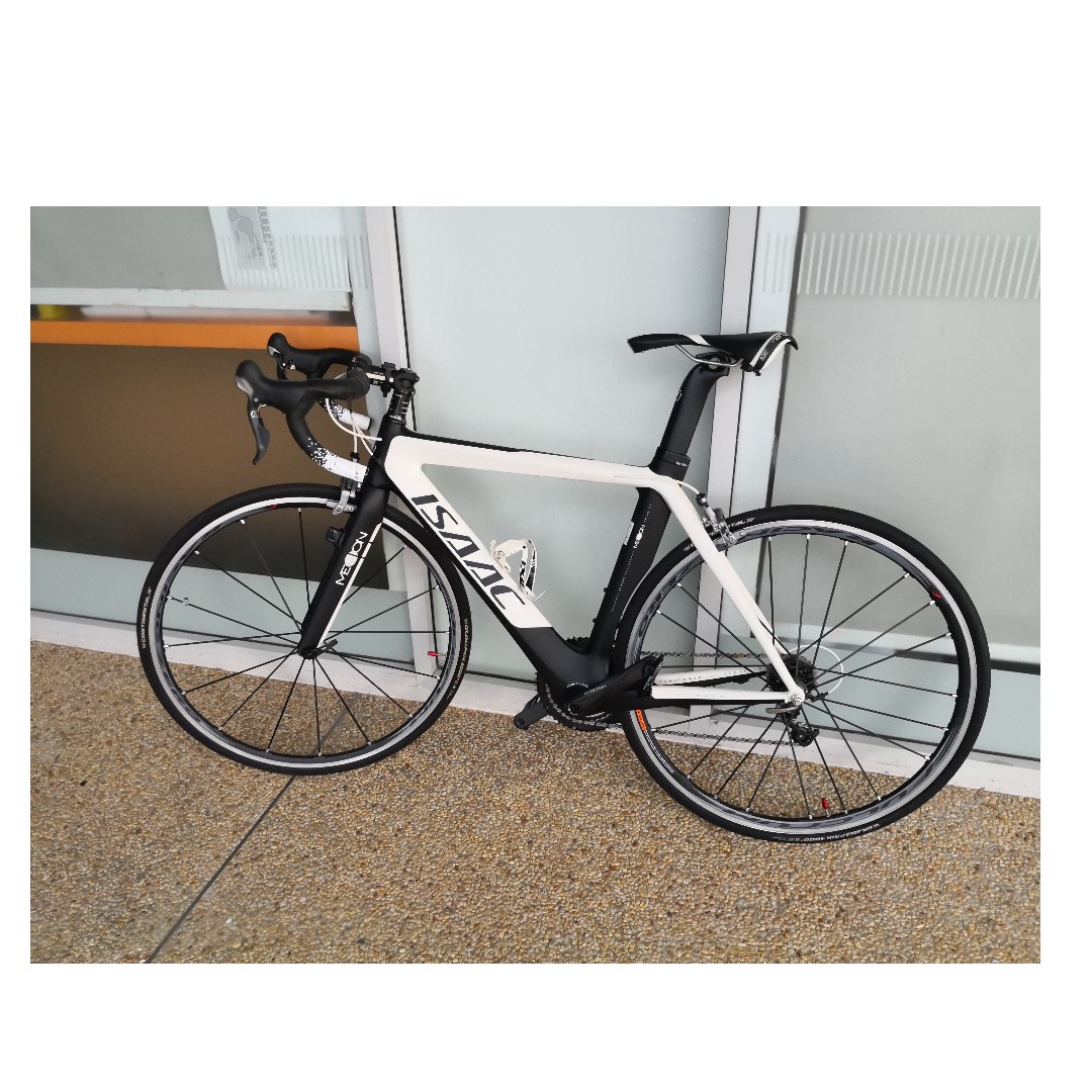 Isaac carbon sales road bike