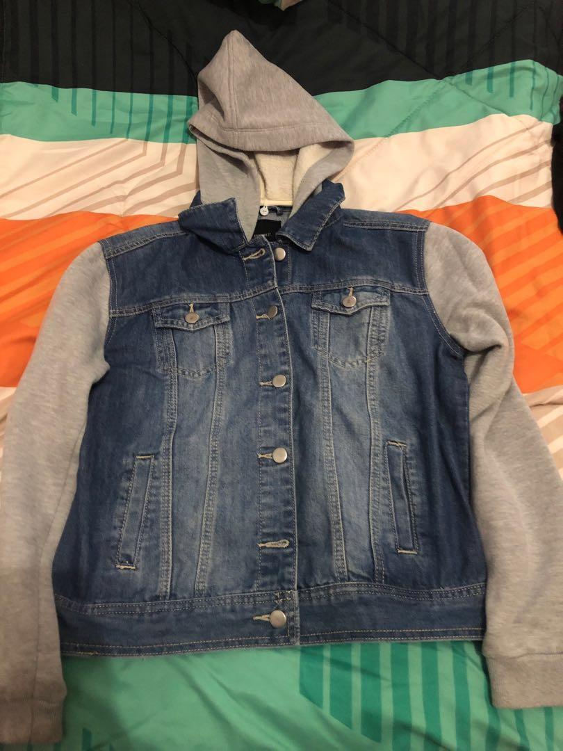 jaket jeans sweater