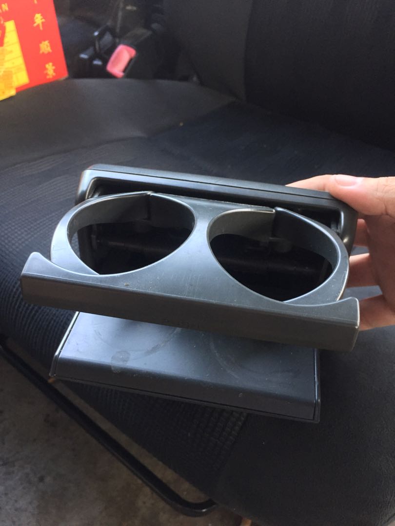 JDM Rear Cup Holder (Toyota SEG, 4AGE, JDM, Corolla), Auto Accessories on Carousell