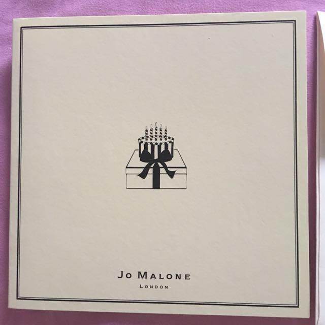 Jo Malone Birthday Gift card, Tickets & Vouchers, Vouchers on ...