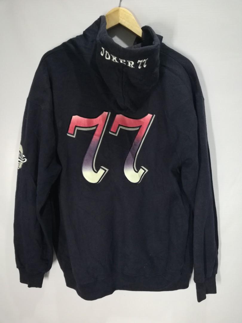 Joker 77 Hoodie Men S Fashion Clothes Tops On Carousell