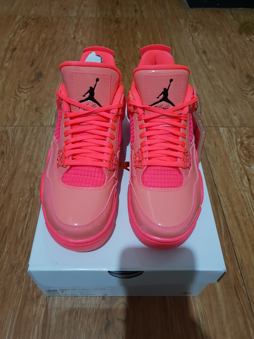Jordan 4 hot punch kids clearance