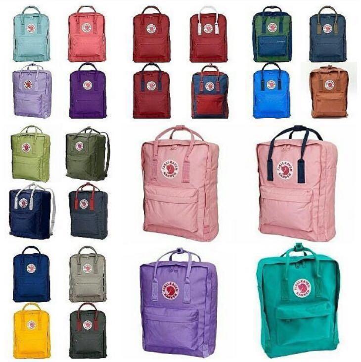 kanken bag white