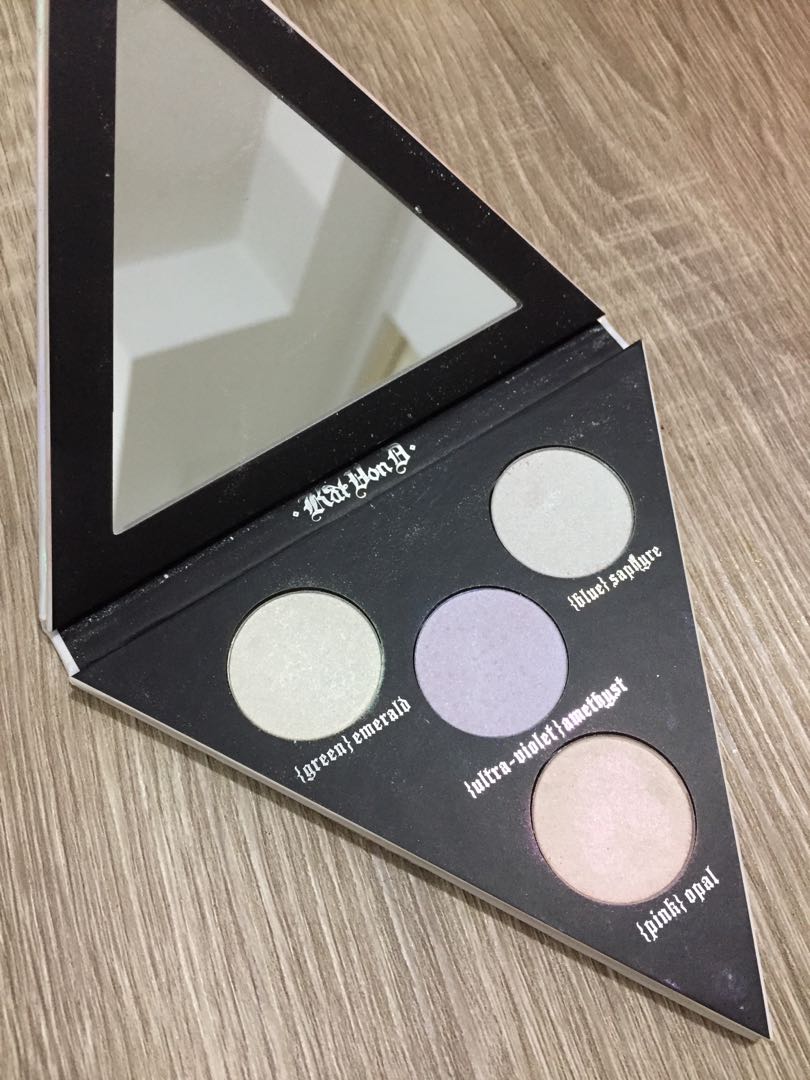 alchemist highlighter palette