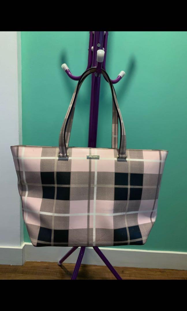 kate spade travel tote