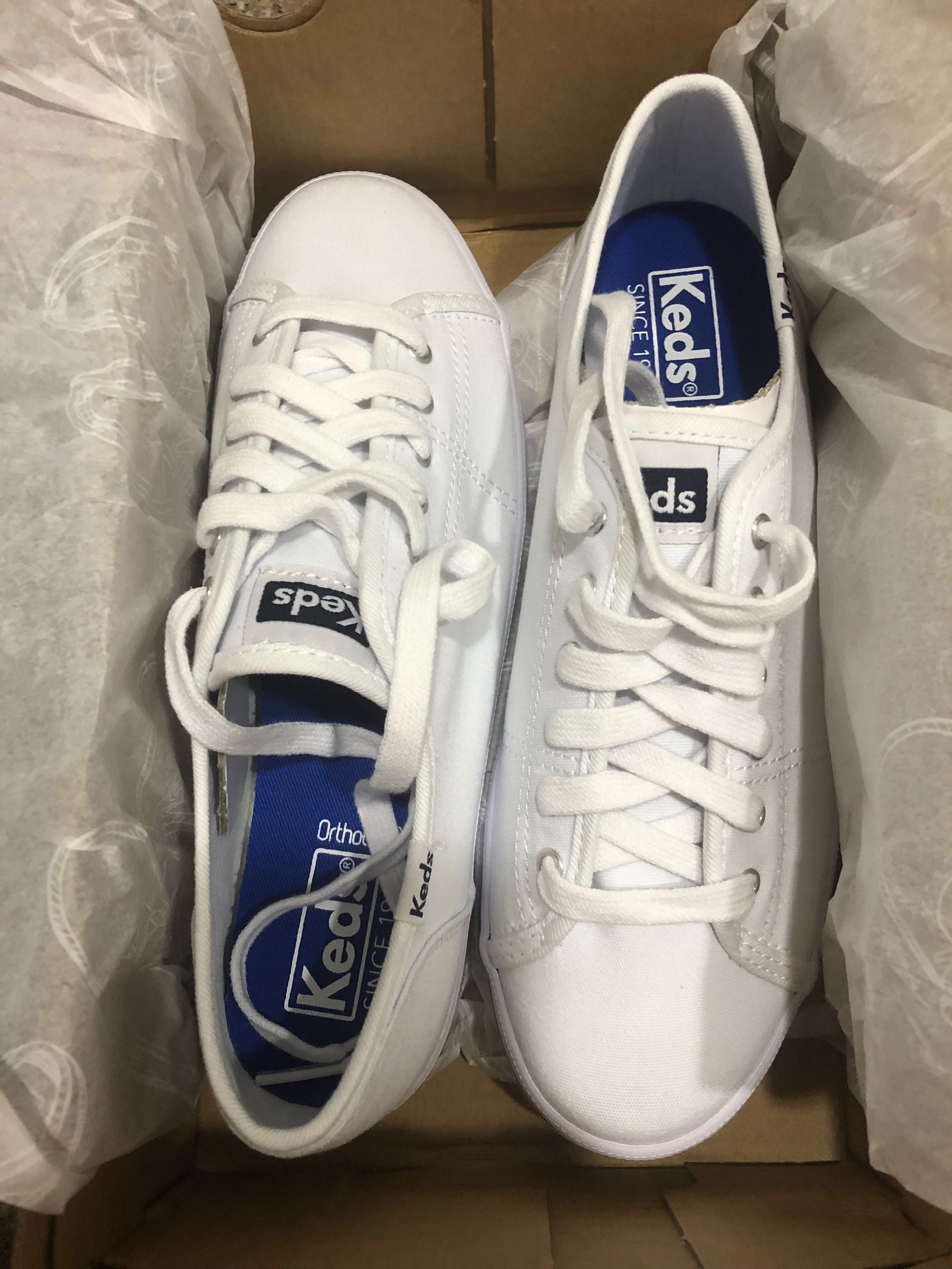 keds kickstart sneaker white