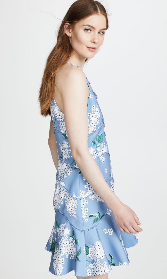 Keepsake wild sales thoughts midi dress