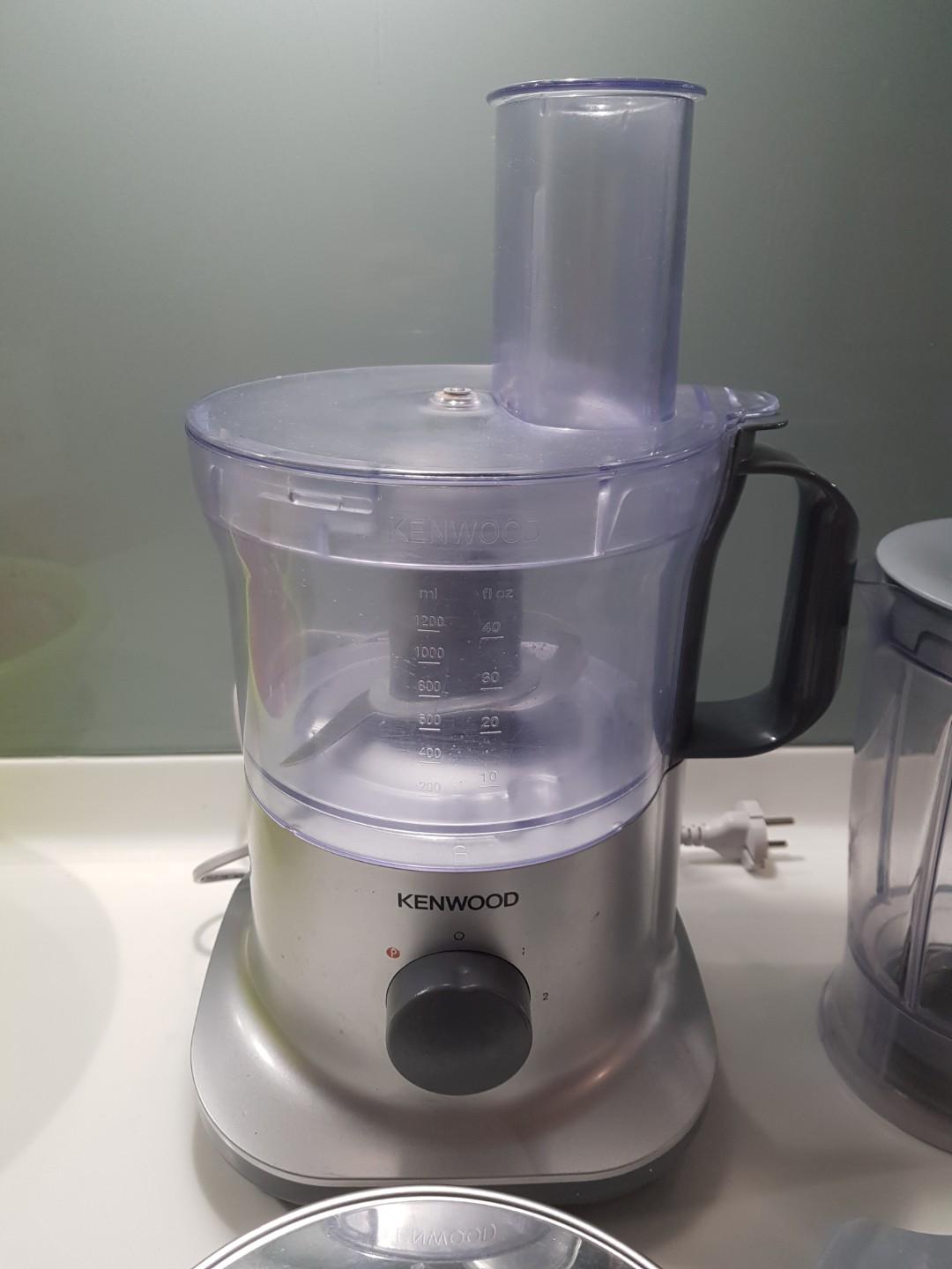 kenwood blender machine