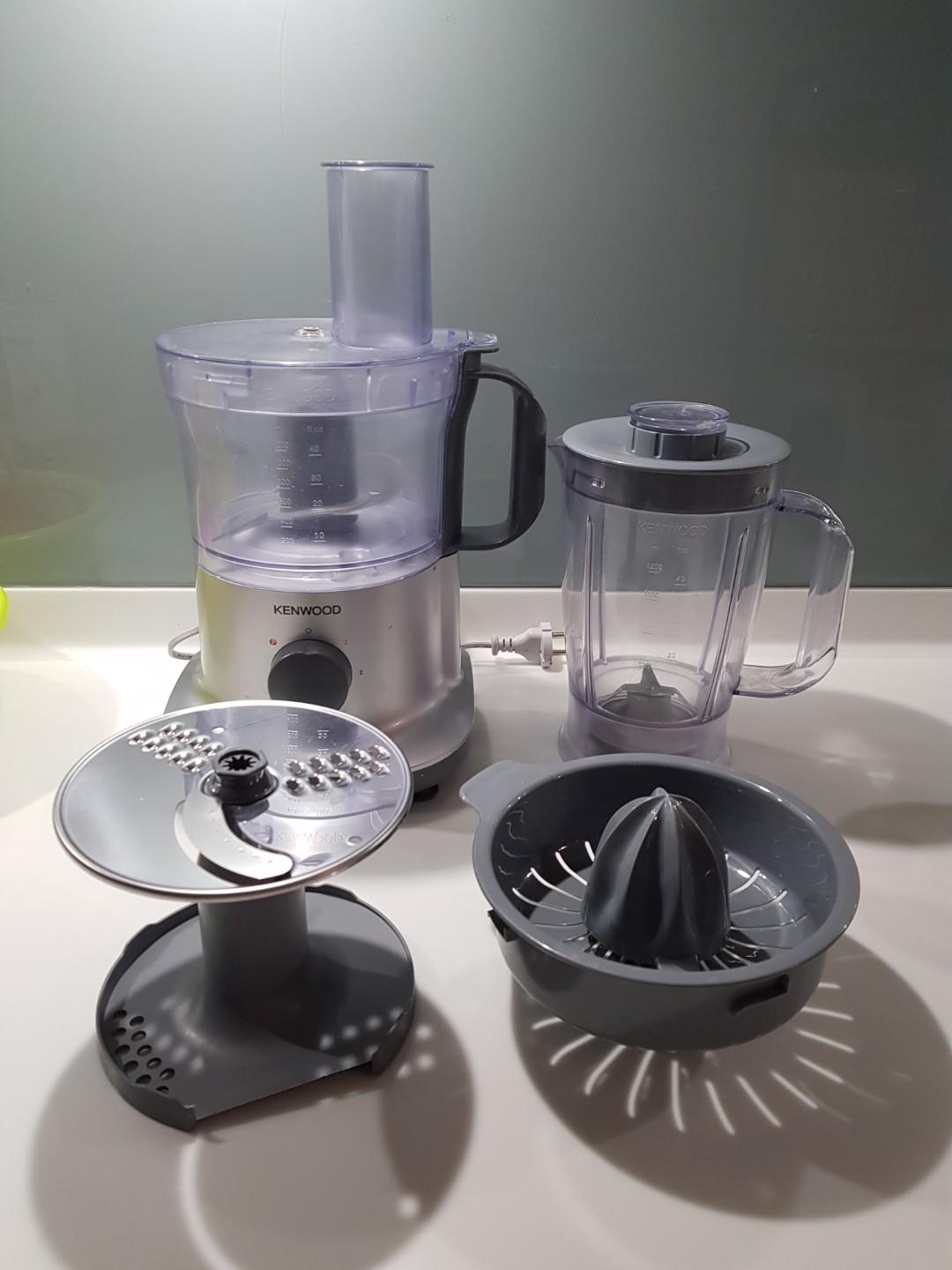 Kenwood juicer sales and chopper