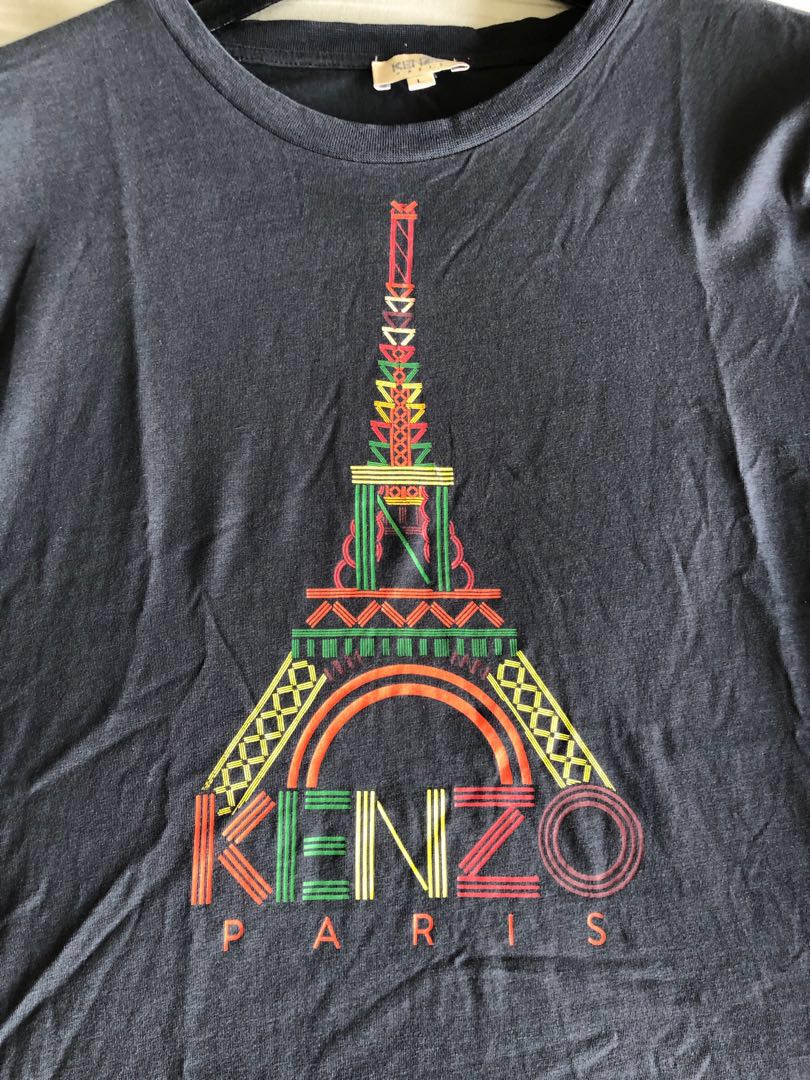 Kenzo eiffel online tower t shirt