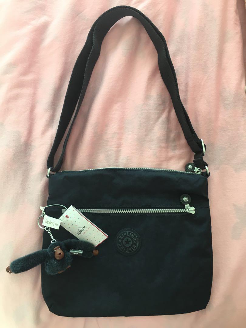 Kipling True Blue Jaime Crossbody Travel Bag