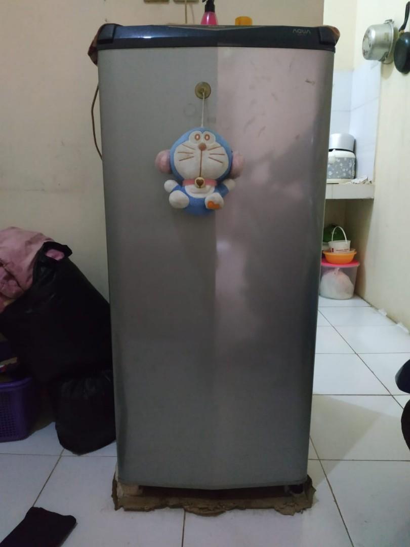 Kulkas Sanyo Aqua 1 Pintu Second Kitchen Appliances Di Carousell