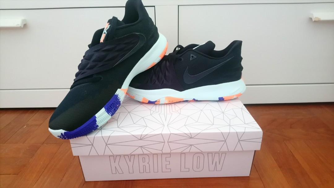 nike kyrie low dark obsidian