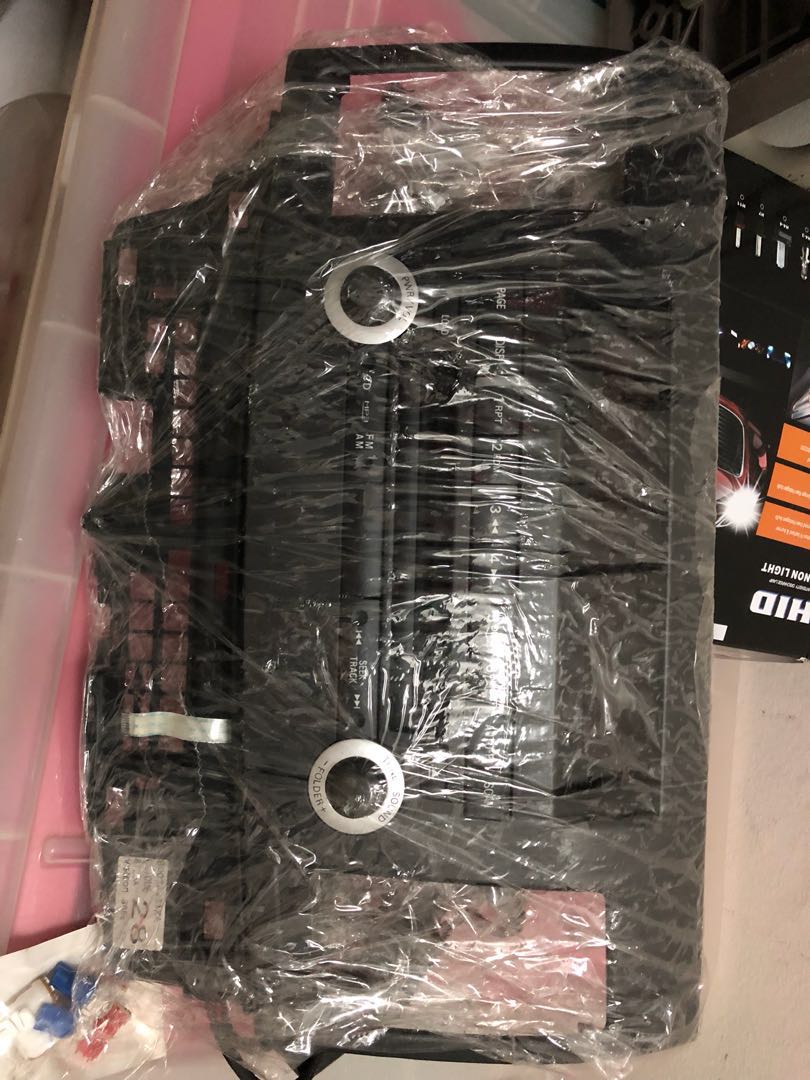 Lancer EX Original Head Unit, Car Accessories, Accessories on Carousell