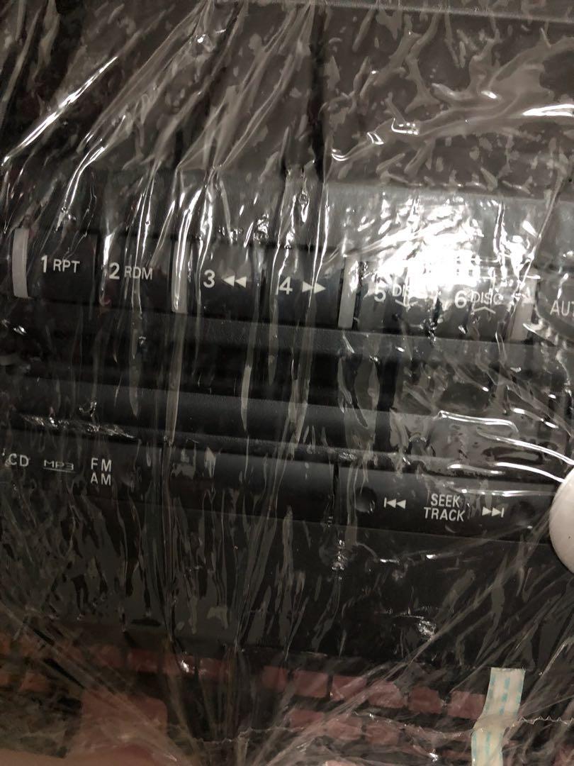 Lancer EX Original Head Unit, Car Accessories, Accessories on Carousell