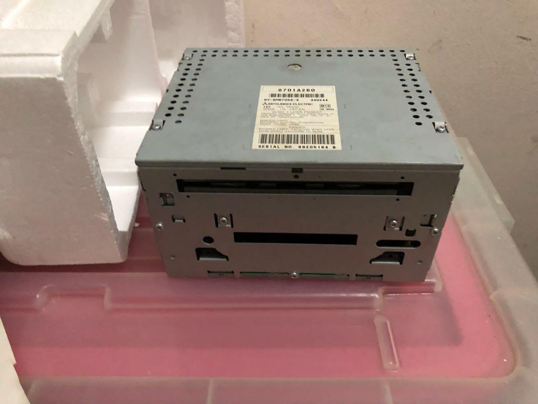 Lancer EX Original Head Unit, Car Accessories, Accessories on Carousell