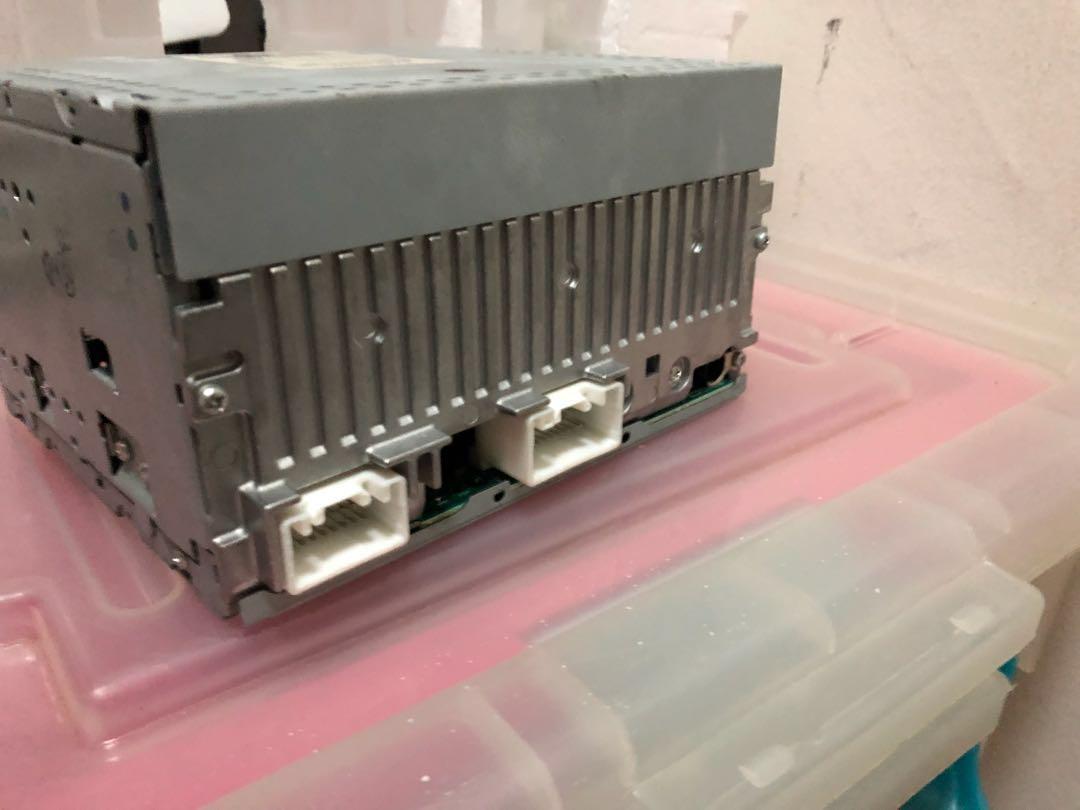 Lancer EX Original Head Unit, Car Accessories, Accessories on Carousell