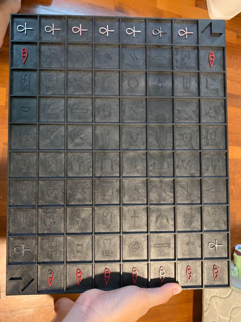 Laser Khet 2.0 Chess board game, Hobbies & Toys, Toys & Games on Carousell