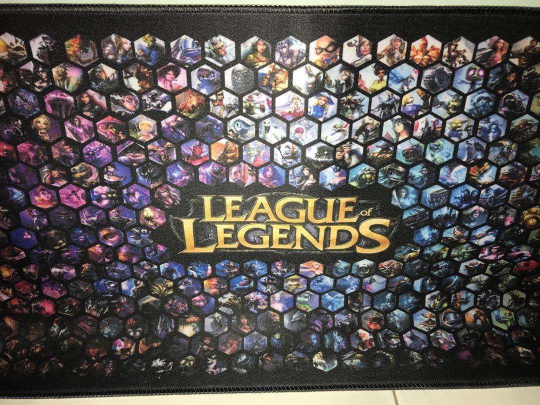 League of Legends Mousepad, Computers & Tech, Parts & Accessories