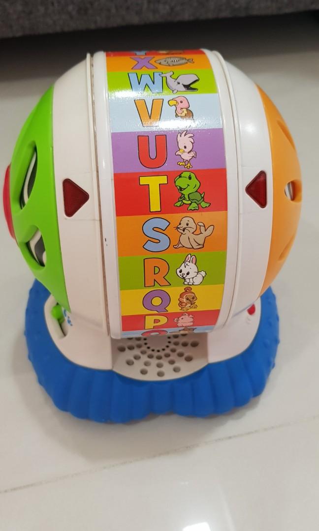 spin a letter toy