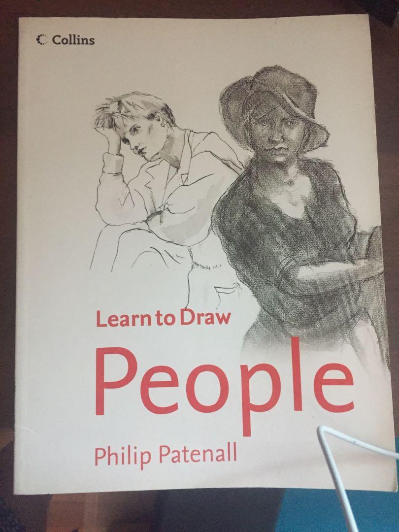 Learn To Draw People By Philip Patenall Design Craft Art