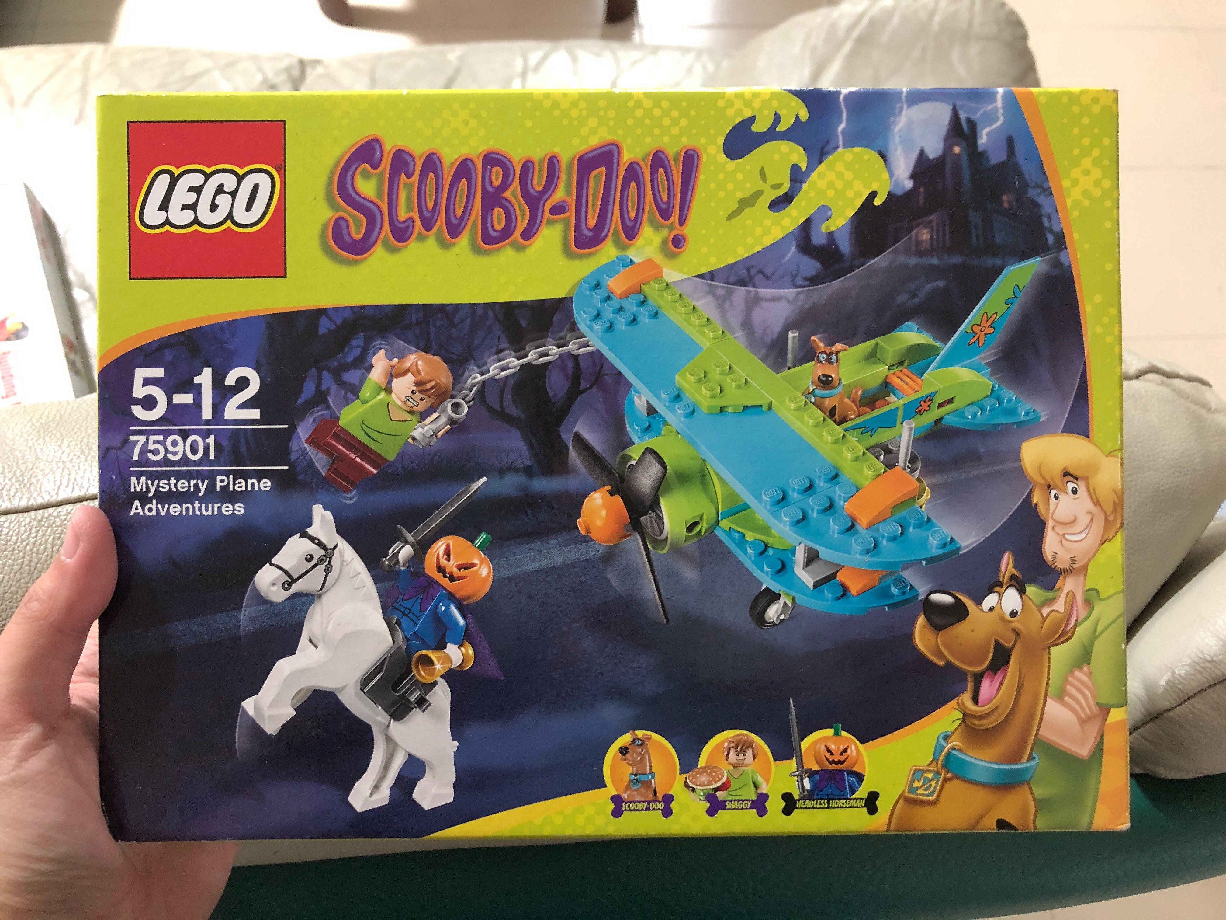 Sealed Unopened New Lego 75901 Scooby Doo Mystery Plane Adventures 