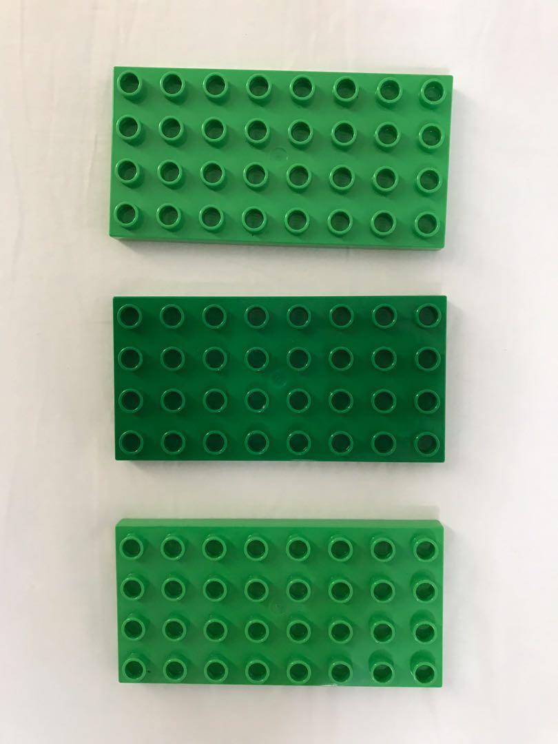 lego duplo large green building plate 2304