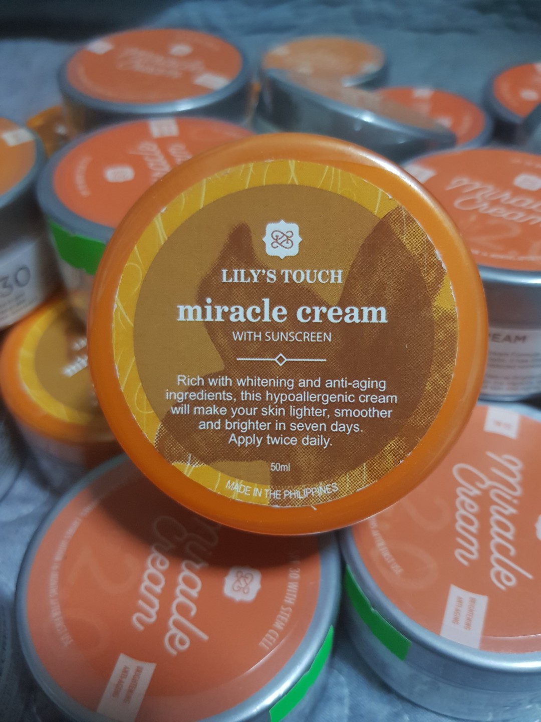 the miracle cream
