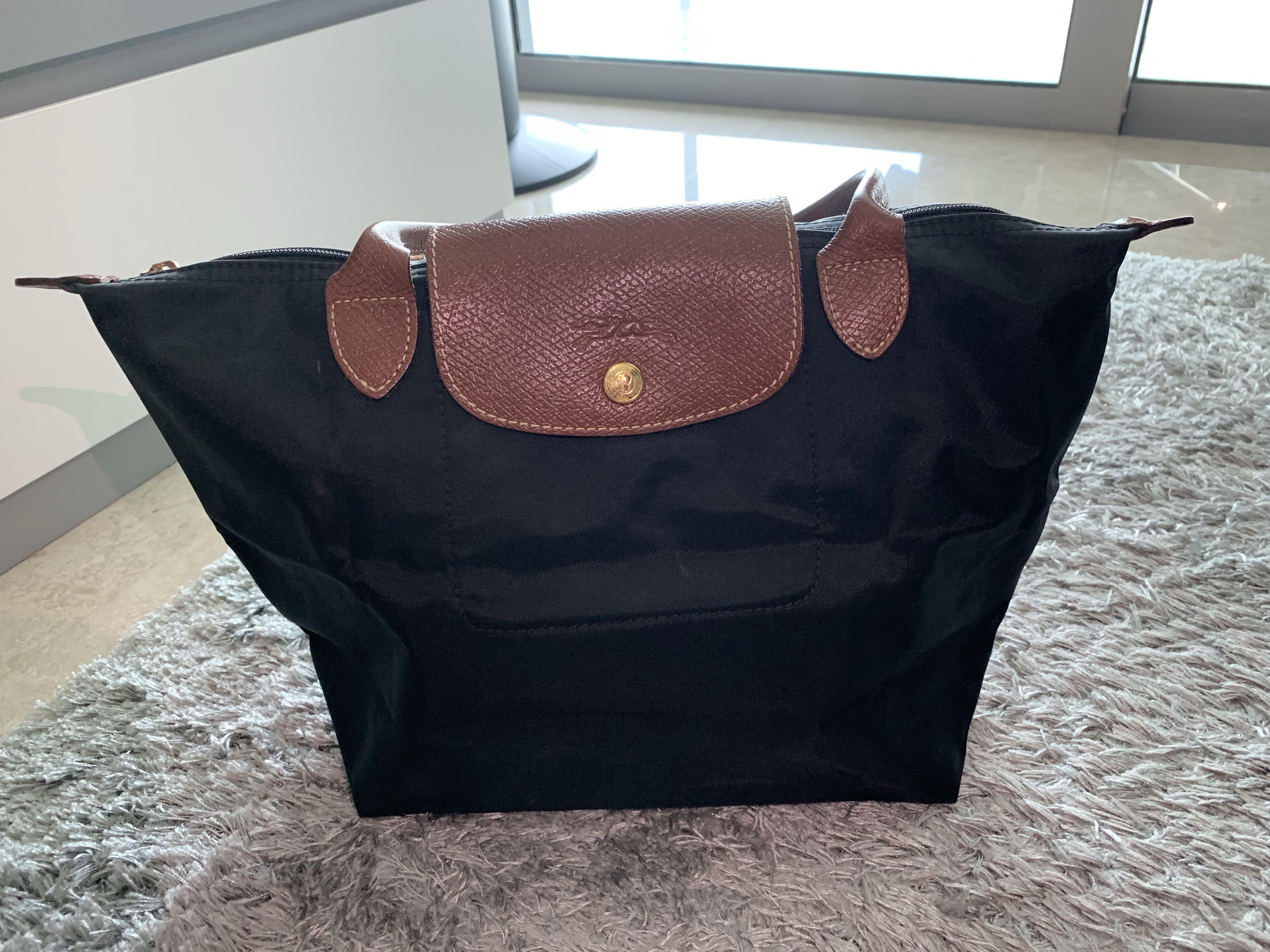 longchamp small tote bag