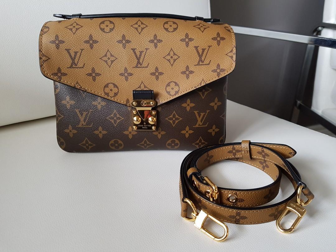 Louis Vuitton pouchette metris reversed crossbody bag, Women's