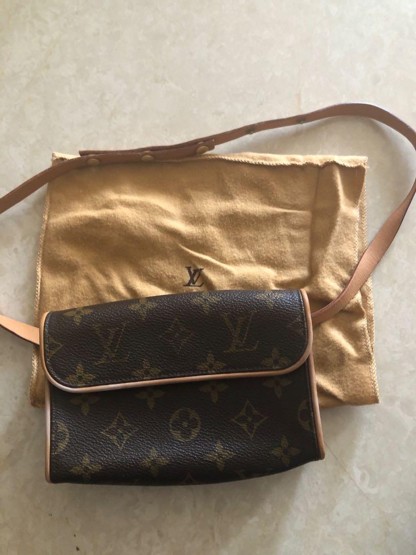 Lv waist pouch bag hot sale