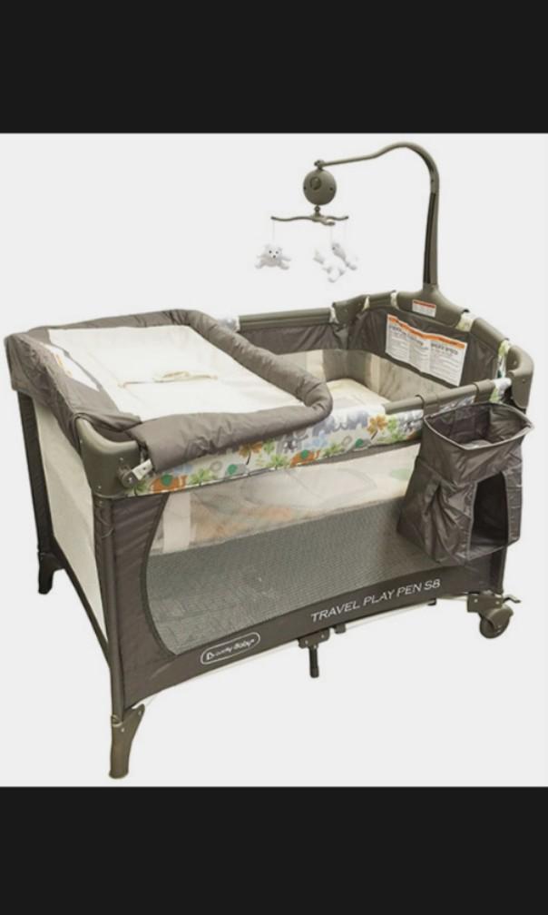 Lucky baby travel hotsell playpen