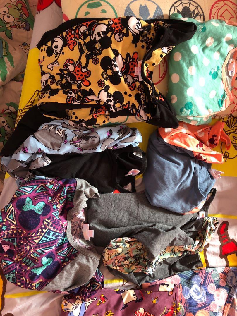 Lularoe disney dress top