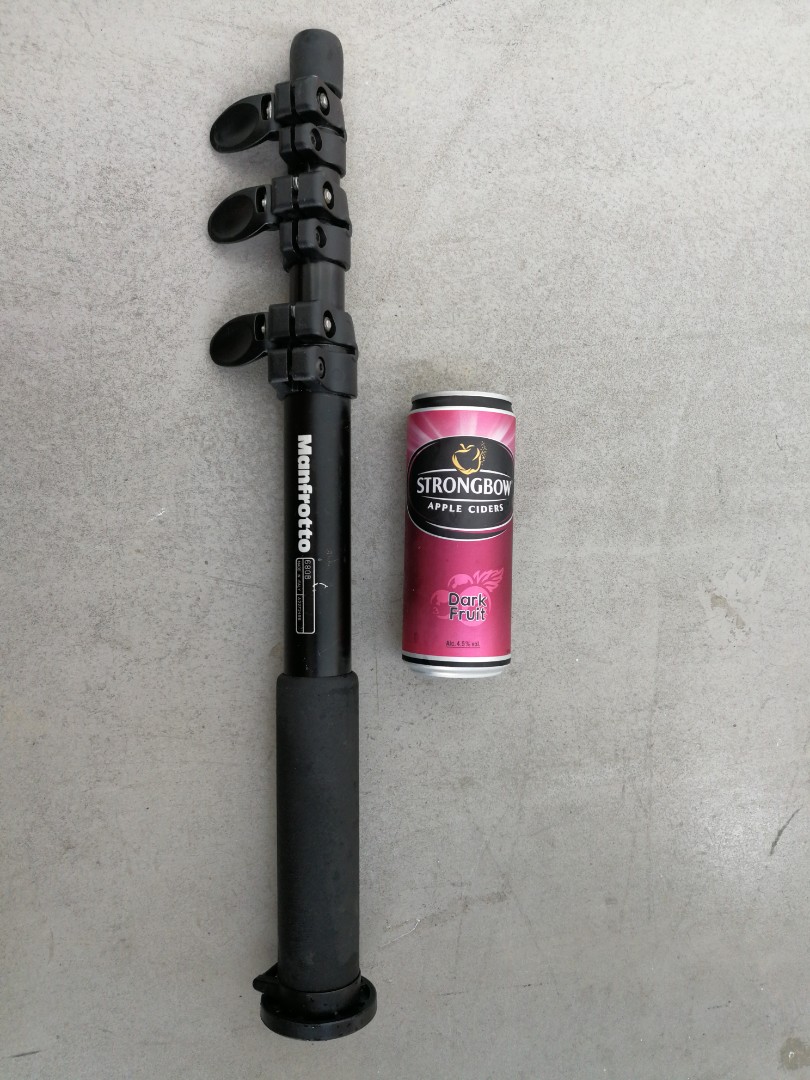 Manfrotto Monopod 680B, Photography, Video Cameras on Carousell