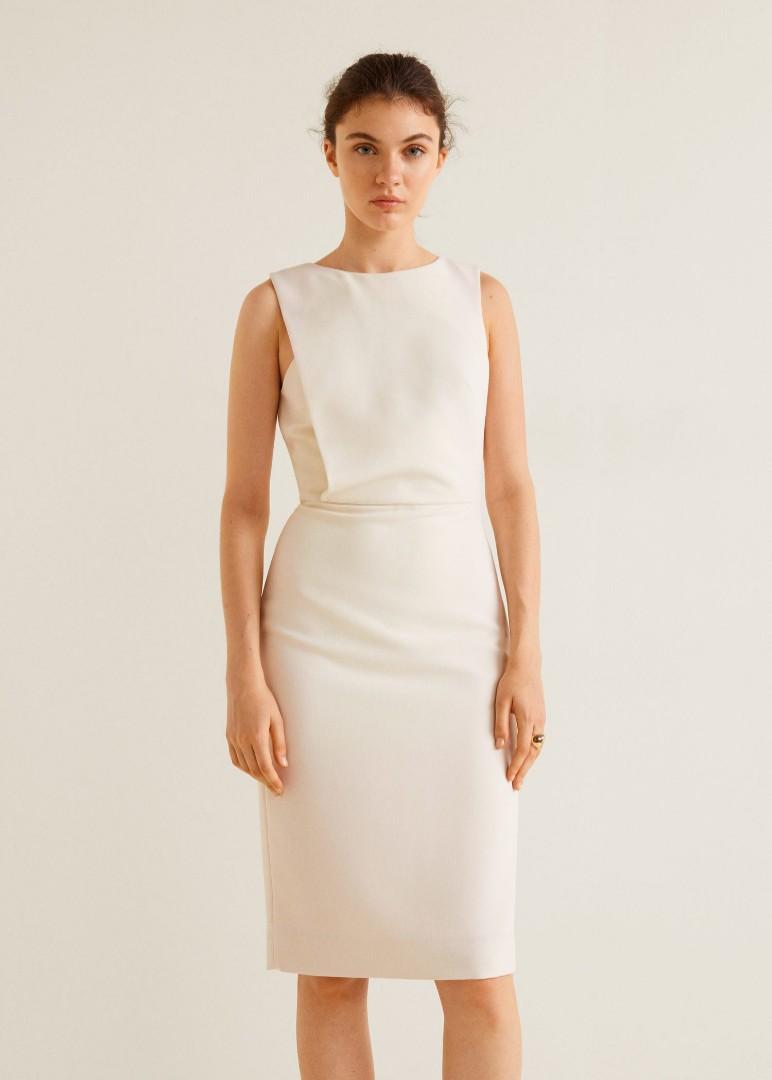 Mango Zipped Dress