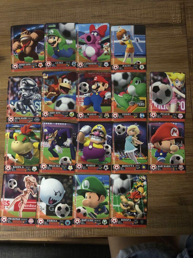 Mario Sports Superstars Amiibo Card Daisy Soccer