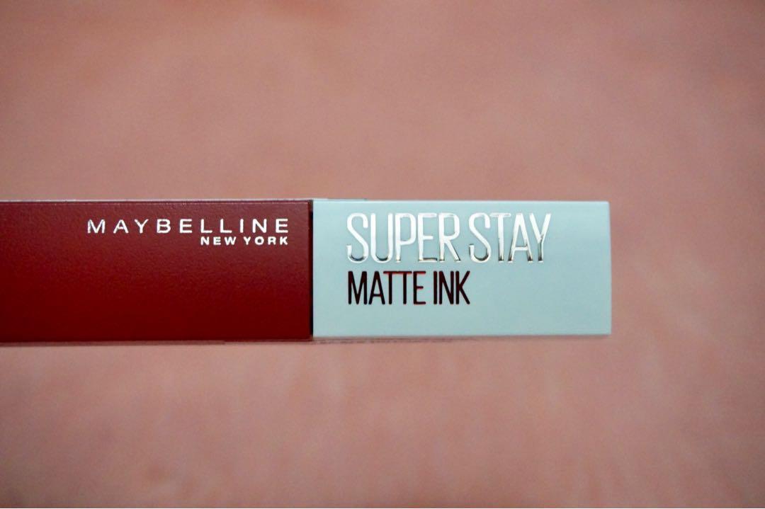 Maybelline Superstay Matte Ink City Edition In Delicate On