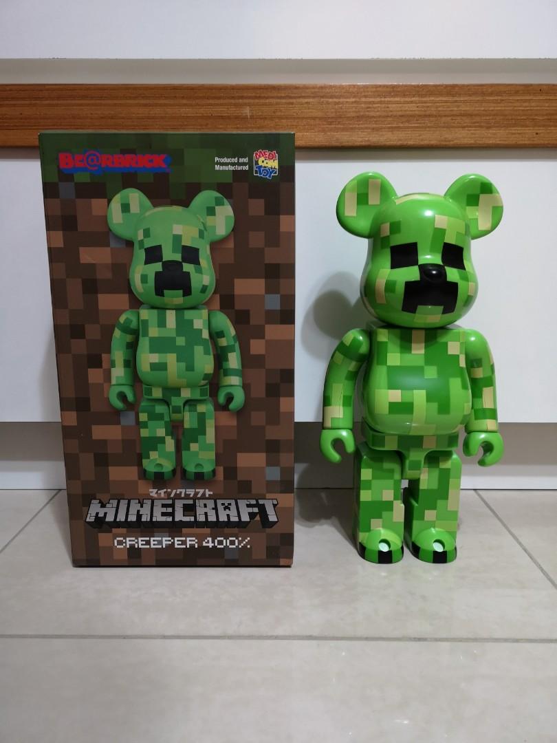minecraft bearbrick