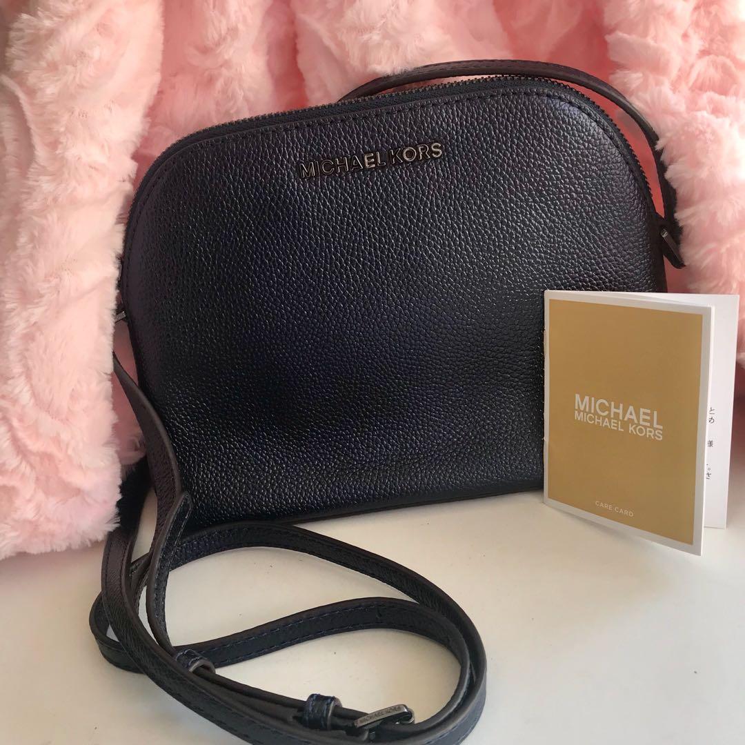 michael kors adele medium dome crossbody