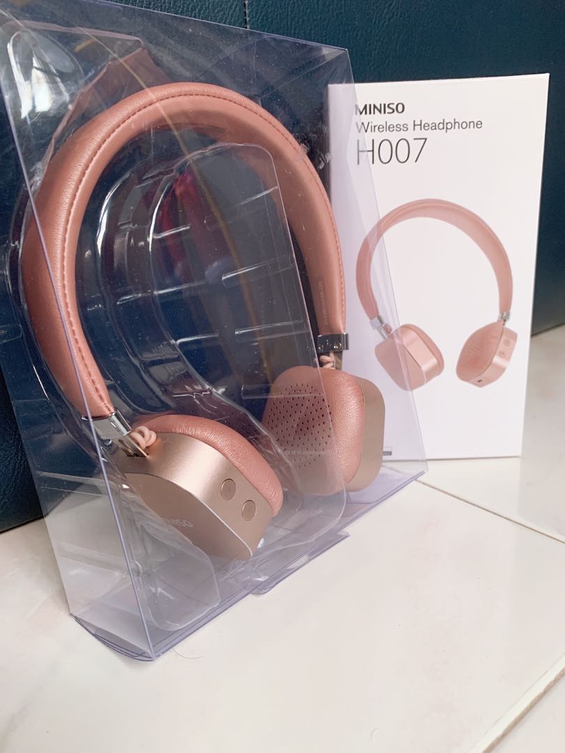 headphone wireless miniso