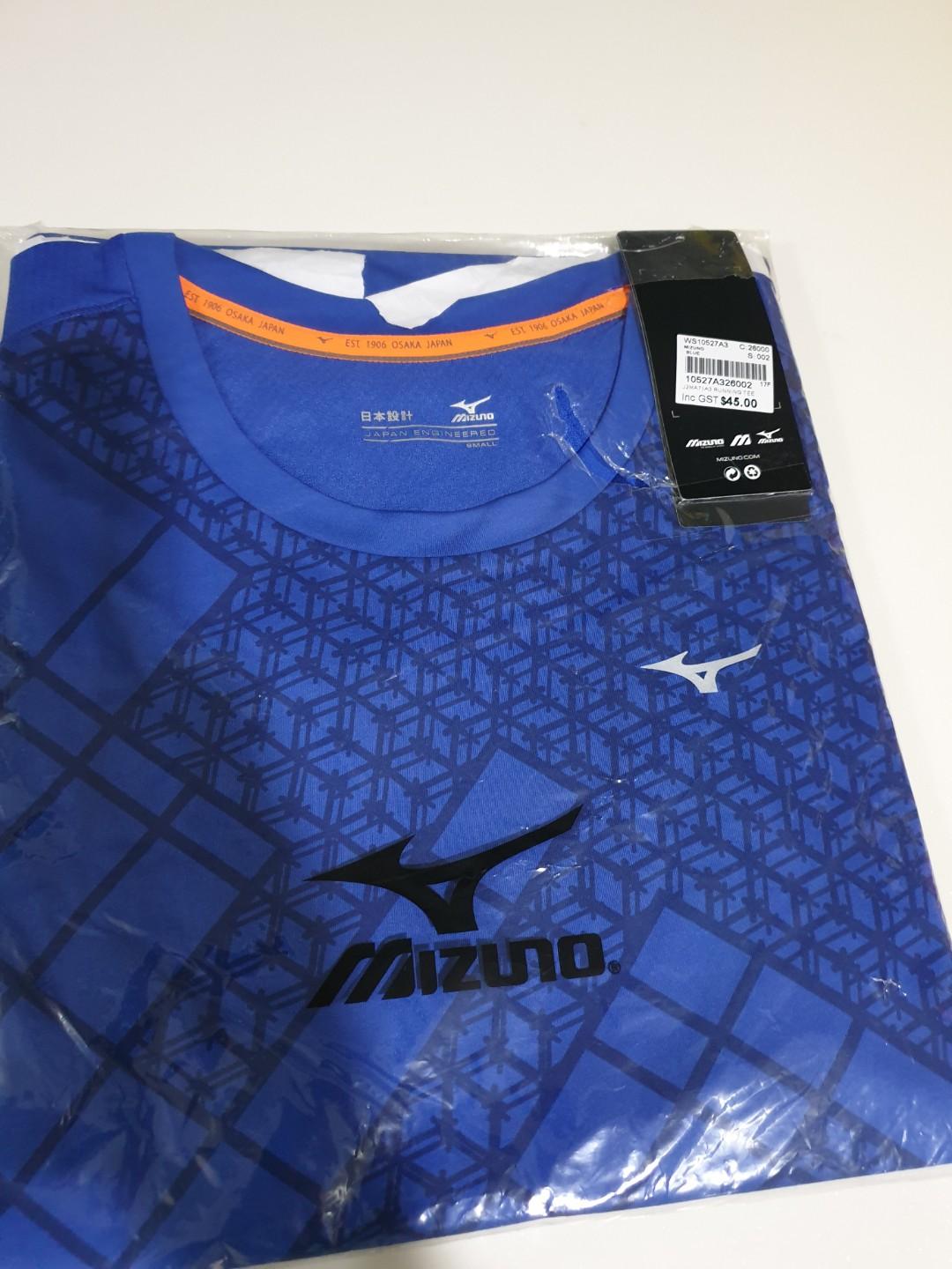 mizuno t shirt